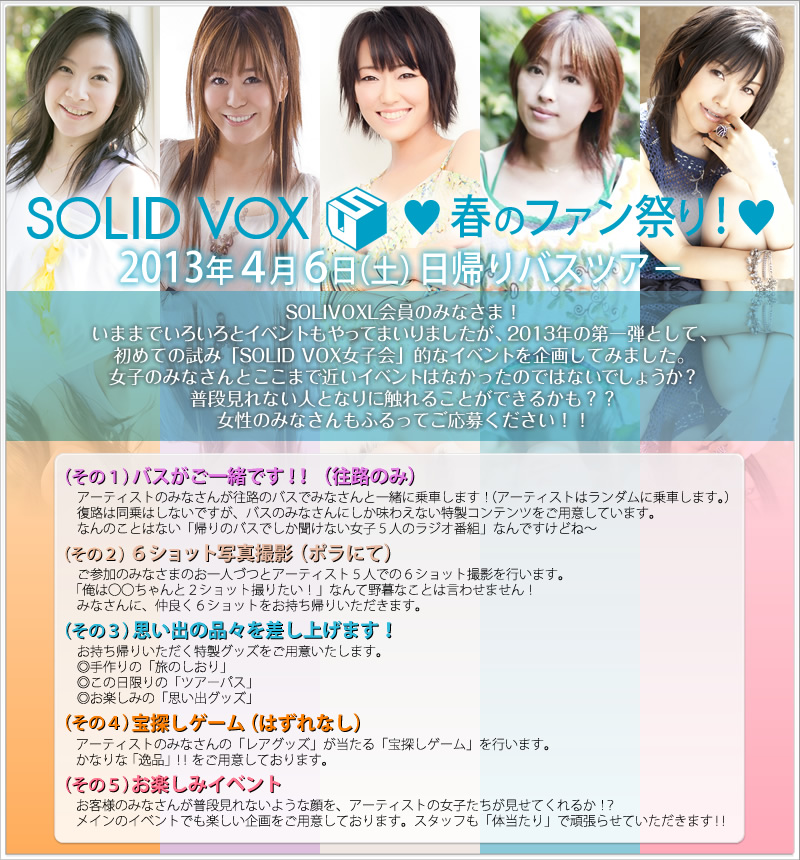 SOLID VOX@t̃t@ՂI